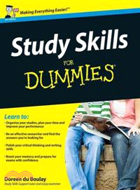 STUDY SKILLS FOR DUMMIES