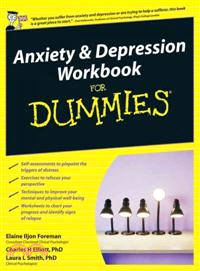 Anxiety & Depression Workbook for Dummies ─ Uk Edition