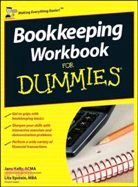 BOOKKEEPING WORKBOOK FOR DUMMIES