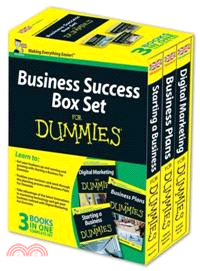 BUSINESS SUCCESS BOX SET FOR DUMMIES