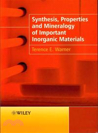 Synthesis, Properties And Mineralogy Of Important Inorganic Materials