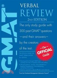 GMAT VERBAL REVIEW | 拾書所