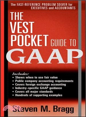 The Vest Pocket Guide To Gaap