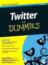 TWITTER FOR DUMMIES(R), 2ND EDITION