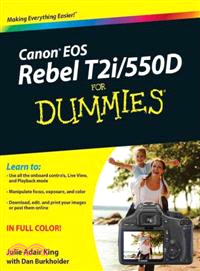 CANON EOS REBEL T2I/550D FOR DUMMIES | 拾書所