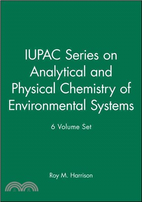 Iupac Series On Analytical And Physical Chemistry Of Environmental Systems 6 Vset