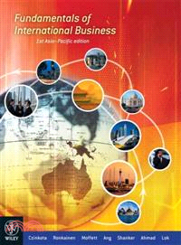 Fundamentals Of International Business 1St Asia-Pacific Edition