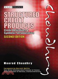 Structured Credit Products (2Nd Edition) - Credit Derivatives And Synthetic Securitisation