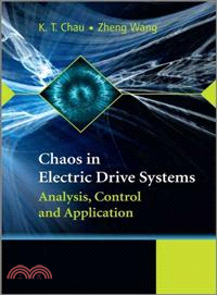 Chaos In Electric Drive Systems: Analysis, Control And Application