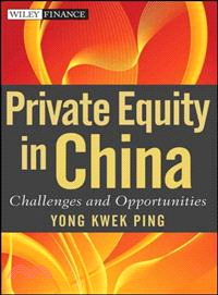 Private equity in Chinachall...