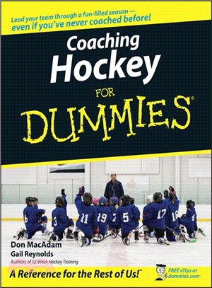 Coaching Hockey For Dummies