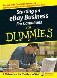 STARTING AN EBAY BUSINESS FOR CANADIANS FOR DUMMIES