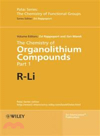 The Chemistry Of Organolithium Compounds V 1 2Vset