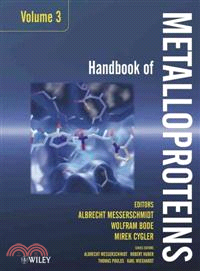 HANDBOOK OF METALLOPROTEINS V 3