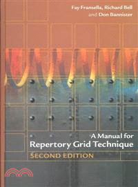 A Manual For Repertory Grid Technique 2E