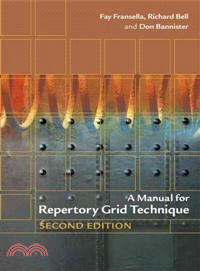 A Manual For Repertory Grid Technique 2E