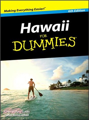 HAWAII FOR DUMMIES, 6TH EDITION