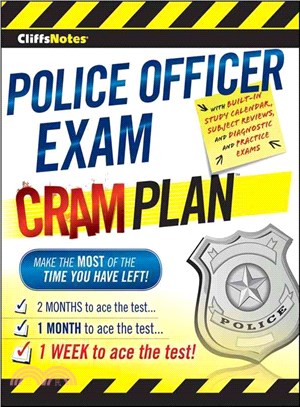 CLIFFSNOTES POLICE OFFICER EXAM CRAM PLAN