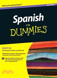 Spanish For Dummies, 2Nd Edition With Cd