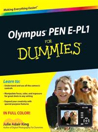 OLYMPUS E-PL1 FOR DUMMIES