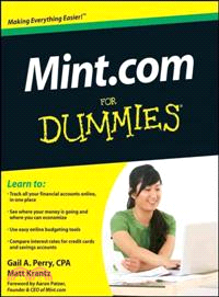 Mint.com for Dummies