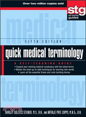 Quick Medical Terminology: A Self-Teaching Guide, 5Th Edition