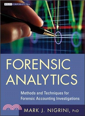 Forensic analytics :methods ...