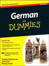 German For Dummies, 2Nd Edition With Cd
