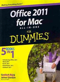 Office 2011 for Mac All-in-One for Dummies