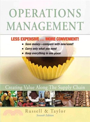 Operations Management ― Creating Value Along the Supply Chain