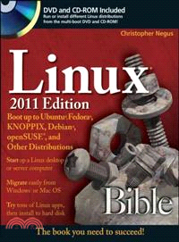 Linux Bible 2011: Boot Up to Ubuntu, Fedora, KNOPPIX, Debian, openSUSE, and 13 Other Distributions