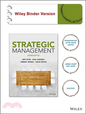 Strategic Management ─ Concepts and Tools for Creating Real World Strategy