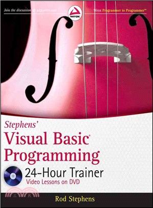 Stephens' Visual Basic Programming 24-Hour Trainer