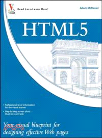 HTML5 ─ Your Visual Blueprint for Designing Rich Web Pages and Applications