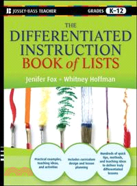 The Differentiated Instruction Book Of Lists