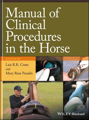 Manual Of Clinical Procedures In The Horse