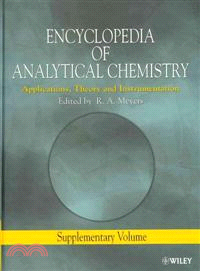 Encyclopedia Of Analytical Chemistry, Supplementary Vs1-S3