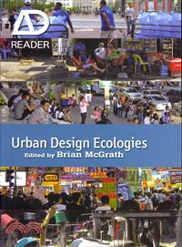 Urban design ecologies /