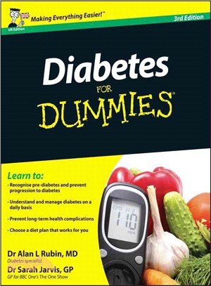 Diabetes For Dummies 3E (Uk Edition)