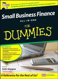 Small Business Finance All-in-one for Dummies ─ Uk Edition