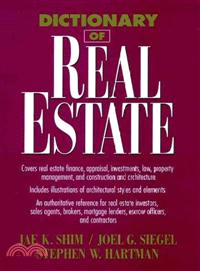 DICTIONARY OF REAL ESTATE