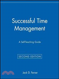 Successful Time Management: A Self-Teaching Guide, Second Edition