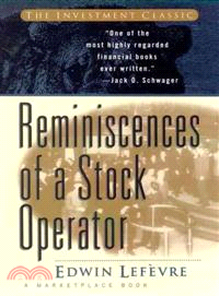 Reminiscences Of A Stock Operator