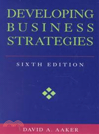 Developing Business Strategies, 6Th Edition