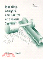 Modeling Analysis And Control Of Dynamic Systems 2E