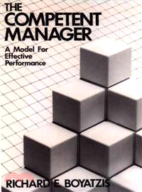 Competent Manager Model For Effective Performance