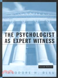 The Psychologist As Expert Witness, 2Nd Edition