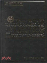 The Wiley Dictionary Of Civil Engineering And Construction: English-Spanish Spanish-English