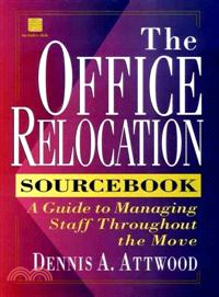 The Office Relocation Sourcebook K)