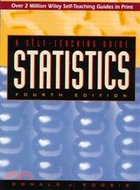 Statistics: A Self-Teaching Guide